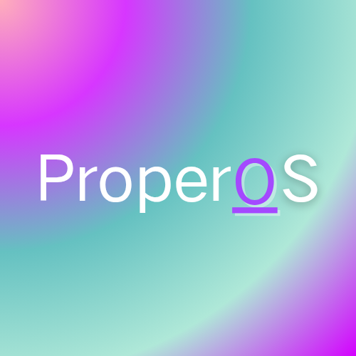 ProperOS Logo